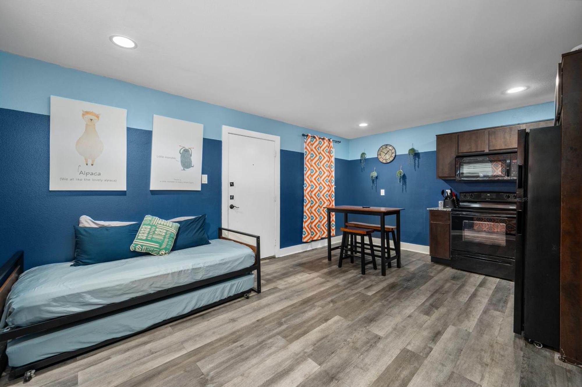 Comfy 1Br Apt With Free Parking Near Nrg & Med Center ฮูสตัน ภายนอก รูปภาพ