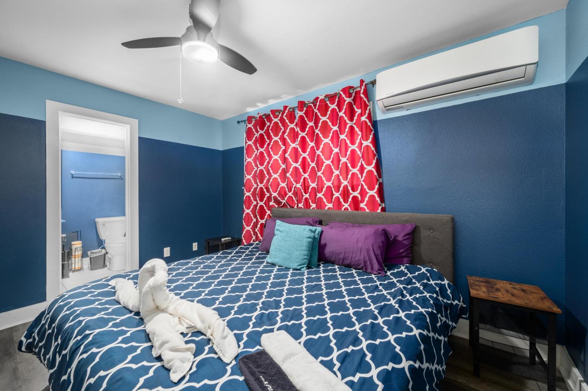 Comfy 1Br Apt With Free Parking Near Nrg & Med Center ฮูสตัน ภายนอก รูปภาพ